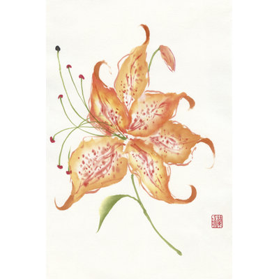 The Dawn Begins by Nan Rae - Wrapped Canvas Painting