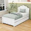Lit plateforme en bois avec lit gigogne-462368130-462368132