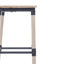 Ensemble de 4 tabourets de bar en bois de style industriel et industriel de qualité commerciale Lazro-1048310762-951626446