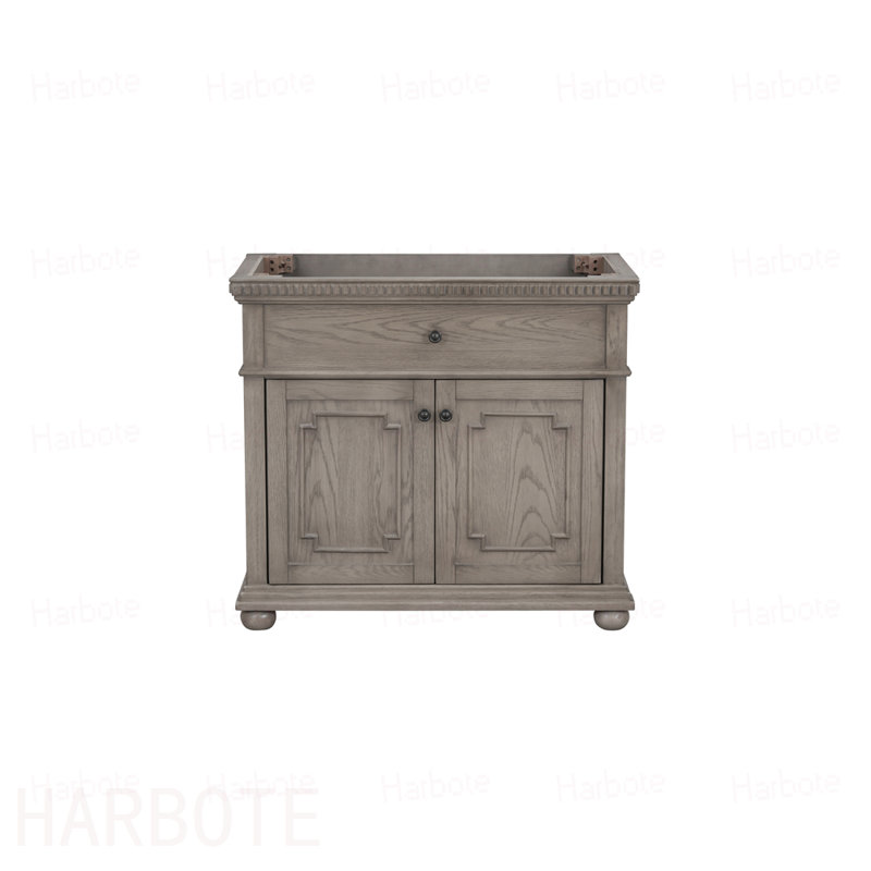Base de meuble-lavabo de salle de bain