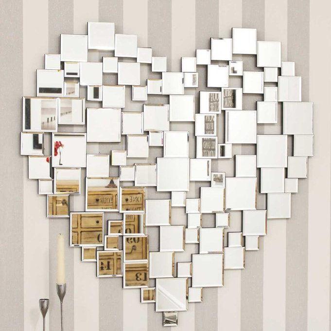 Dunkelberger Flat Wall Mirror