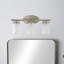 3-E26 Luminaire de meuble-lavabo contemporain à abat-jour en verre 19,09 pouces-683491436
