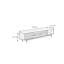 Solid Wood Rattan-Woven Cabinet Doors TV Stand-102077623