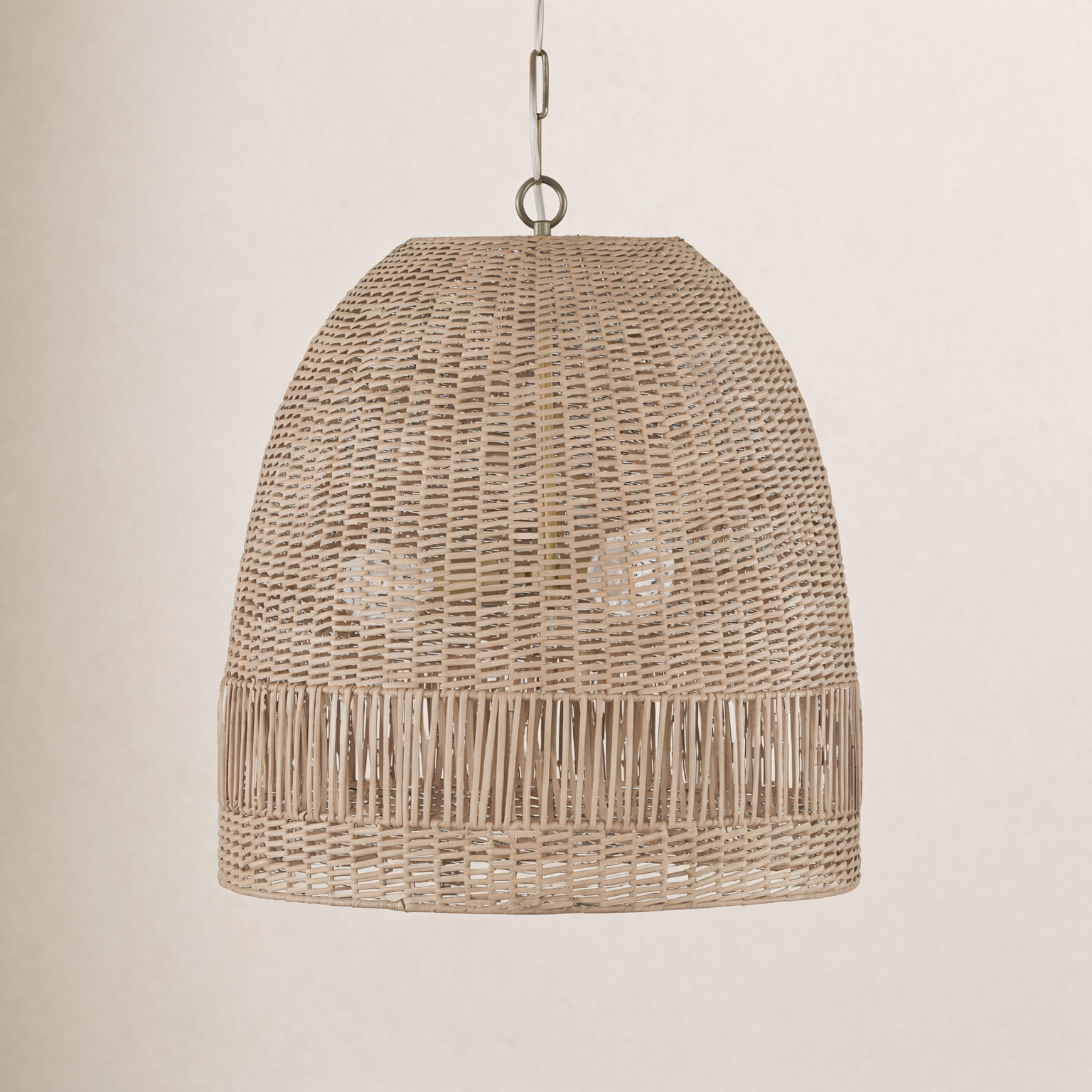 Gerena Dimmable 3 - Light Pendant, Brass