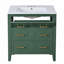 Meuble-lavabo 30 po avec lavabo en céramique-636737116