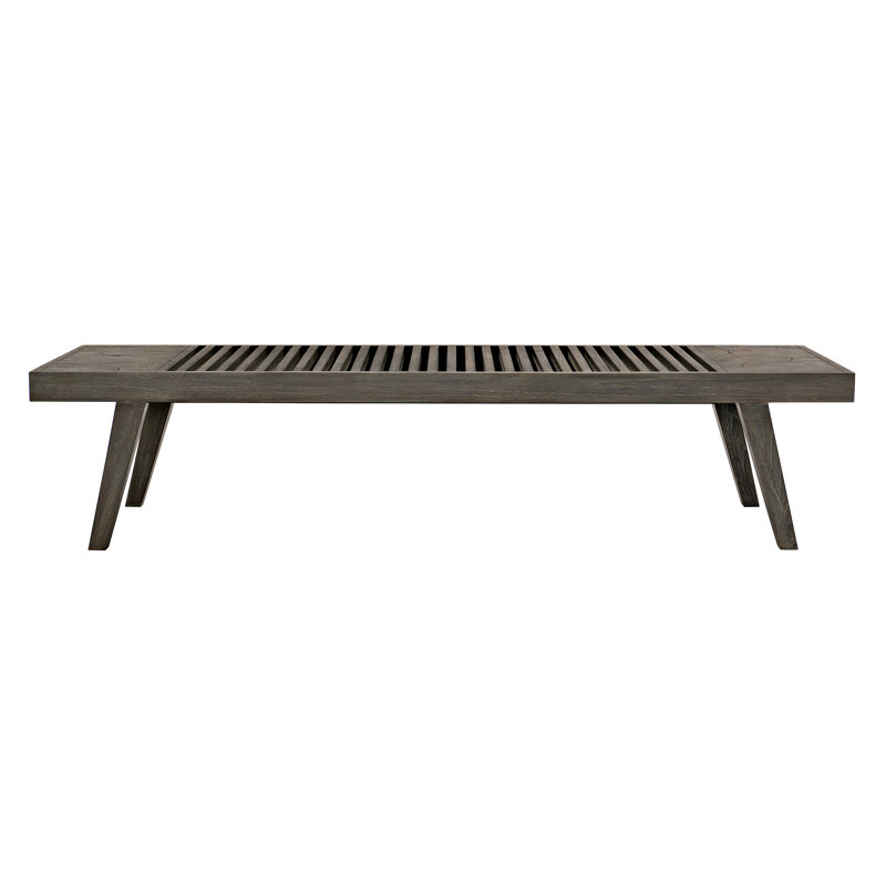 Madura Solid Wood Teak Outdoor Bench