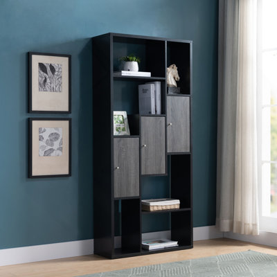 Vitrine avec bibliothèque