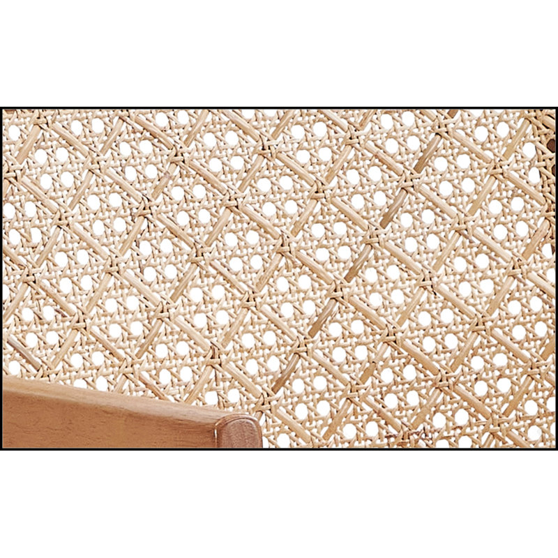 Ensemble de fauteuils en rotin et finition naturelle Velentina, conception ergonomique pour le confort et le style, idéal pour une utilisation intérieure et extérieure