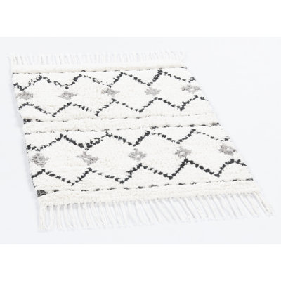 Ethno Non-Slip Bath Rug