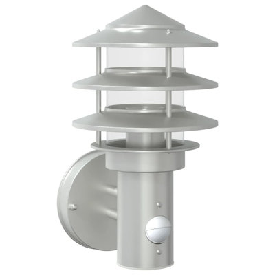 Darnese Stainless Steel Plug-in Wall Sconce