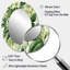 Miroir mural rétro Vintage Jungle-1291062310
