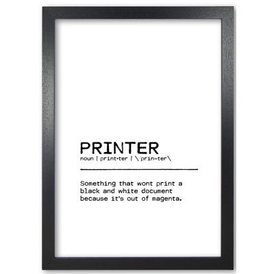 Printer - Print