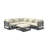 Devina Valliere 6pc Multi-Chair Seating Group
