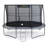 8ft x 11.5ft JumpKing Oval Combo Pro Trampoline with Safety Enclosure