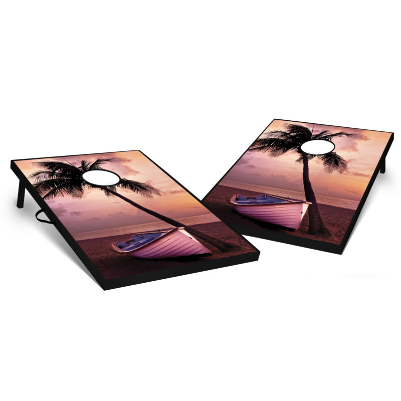 Ensemble de cornhole 2 'x 3'