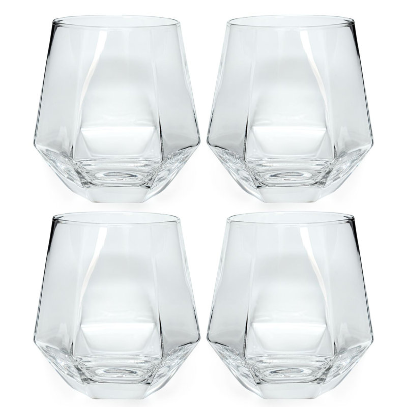 240ml Drinking Glass, 4