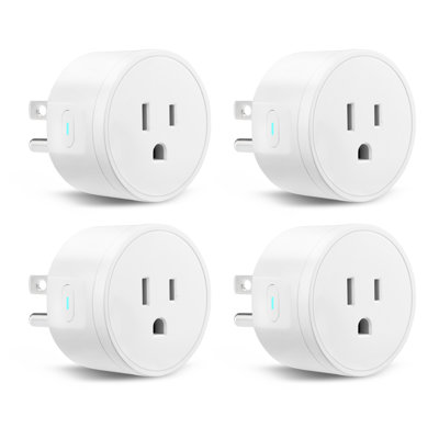 Smart Plug Works WiFi Smart Outlet with Alexa and Google Home White