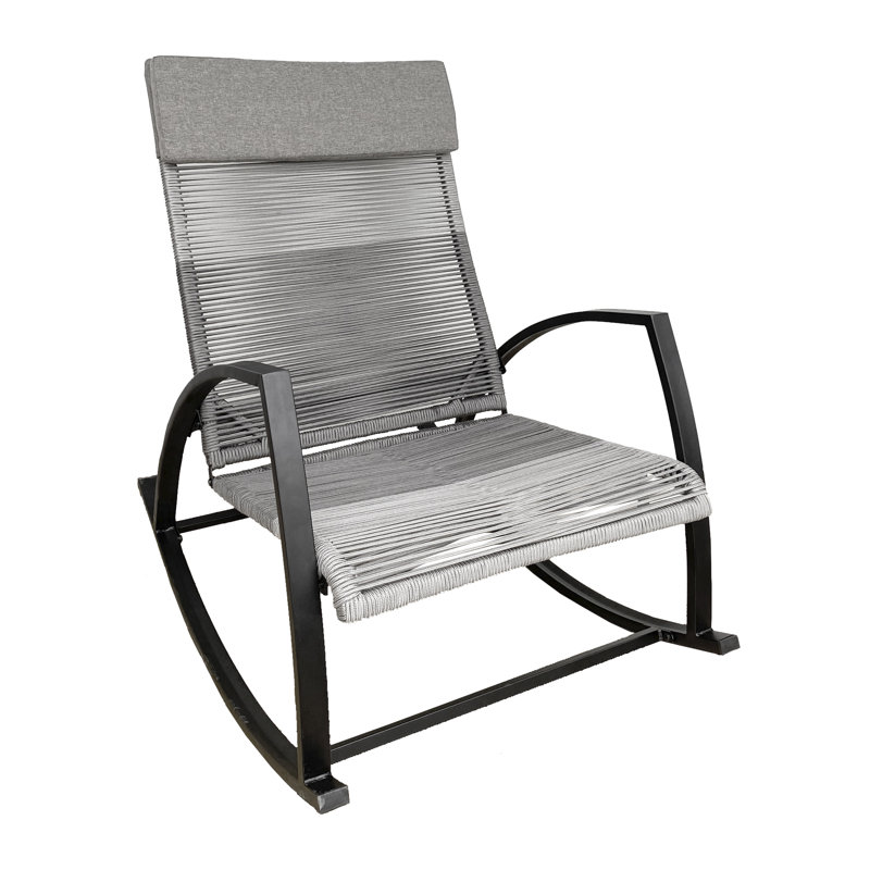 Tsonis Metal Outdoor Chair, Antracite