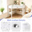 Bureau en coin Aust-747666364