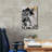 'ACTION' by Irena Orlov, Canvas Wall Art-482731147