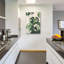 «Tropical Study 4 C» par Julia Purinton, art mural en verre acrylique-891480037