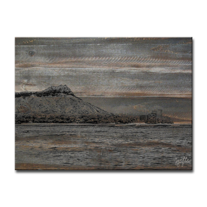 «Hawaiian Air» par Joelle Joy, impression sur toile tendue, H 16 po x l 20 po