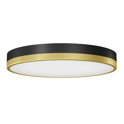 Kent LED Semi Flush Mount