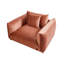 LUVOS Upholstered Armchair-1183313475