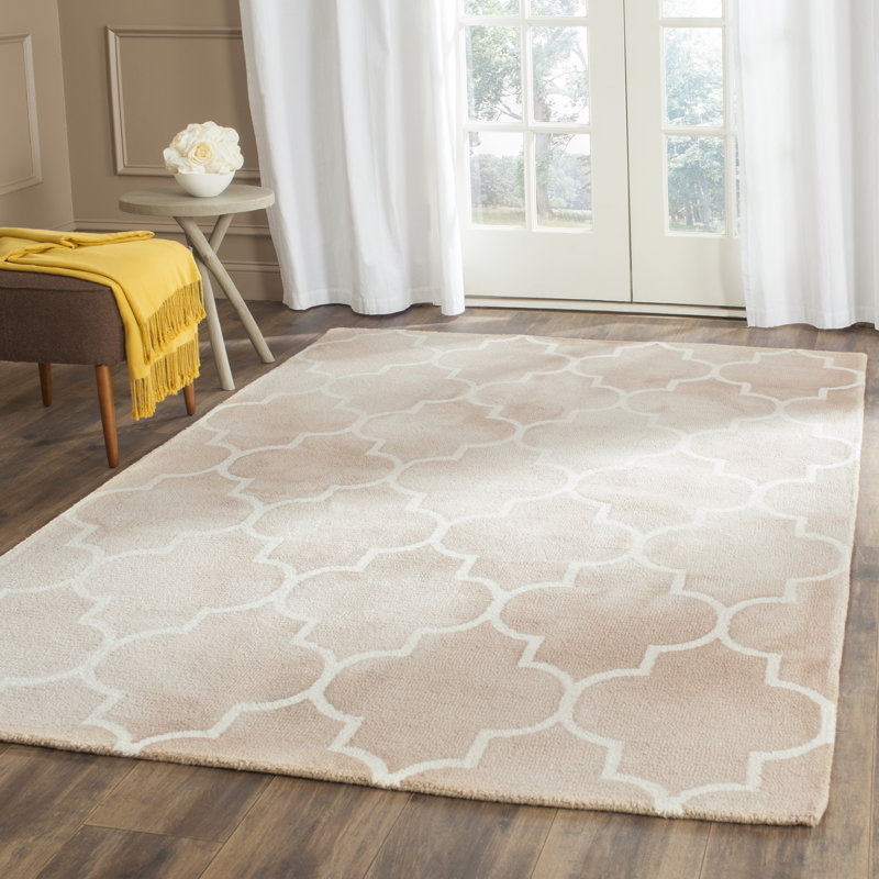 Tapis en laine touffeté à la main Berman, Rectangle 9 pi x 12 pi
