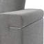Chaise avec accoudoirs en tissu Gianna-280446353