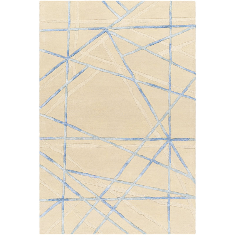 Zohha Performance Abstract Indoor Rug, Rectangle 2' x 3'