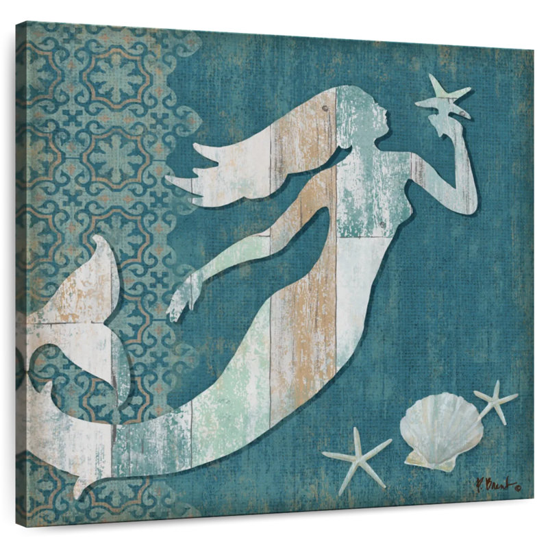 Kelan Driftwood Shore I, H 24 po x l 24 po
