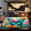 Polyester Desk Pad-1561739555