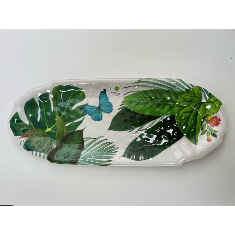 17 Stories Aretha Melamine Platter