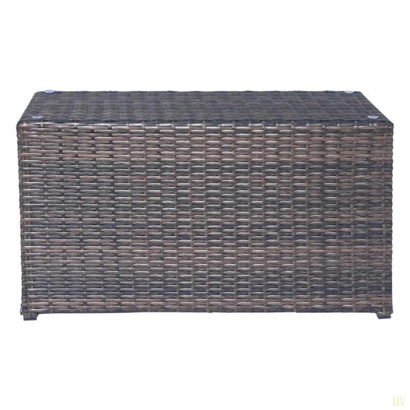 Ensemble de conversation pour 4 personnes avec coussins de patio pré-assemblés