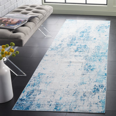 Athiran Performance Machine Washable Abstract Rug