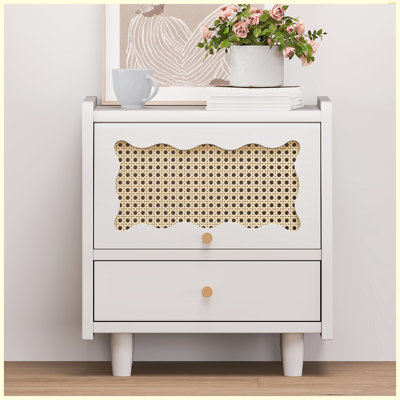Table de chevet en bois