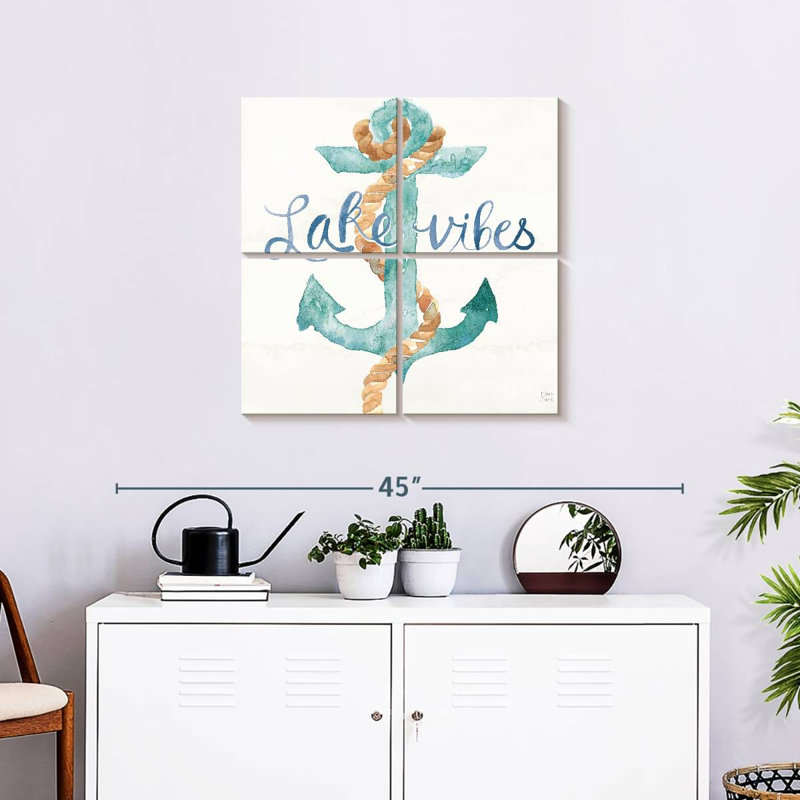 Aletra Lake Love, H 26 po x l 26 po