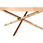 Redding Cross Legs Coffee Table