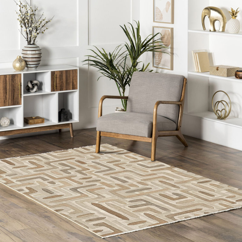 Tapis Omelia, Tapis de couloir 2 pi 8 po x 9 pi 11 po