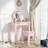 HLR Kids Vanity Makeup and Study Table-1686279570