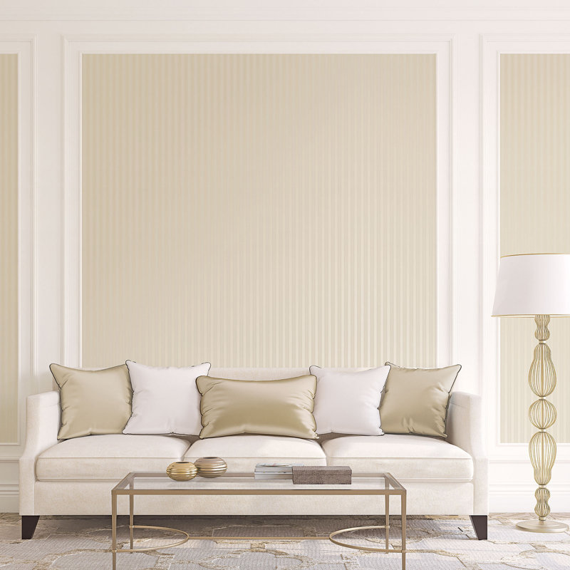 Classic Silks 4 10m x 1.3cm Wallpaper Roll, Grey