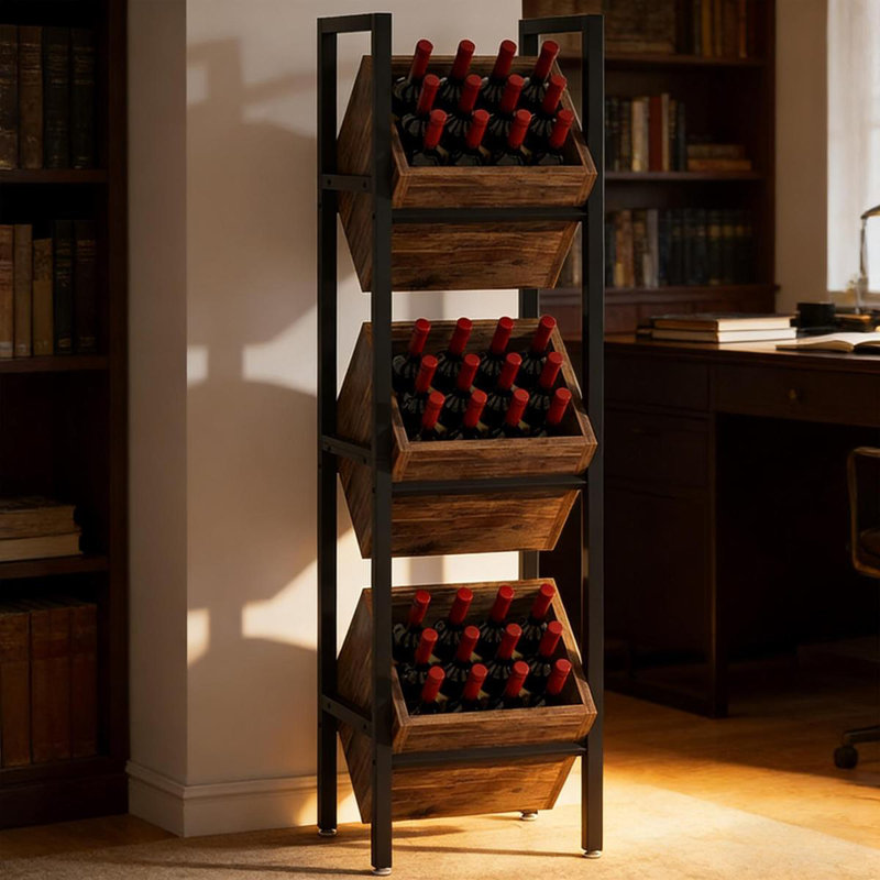 Stable Wine Storage Stand,Chic Wine Rack