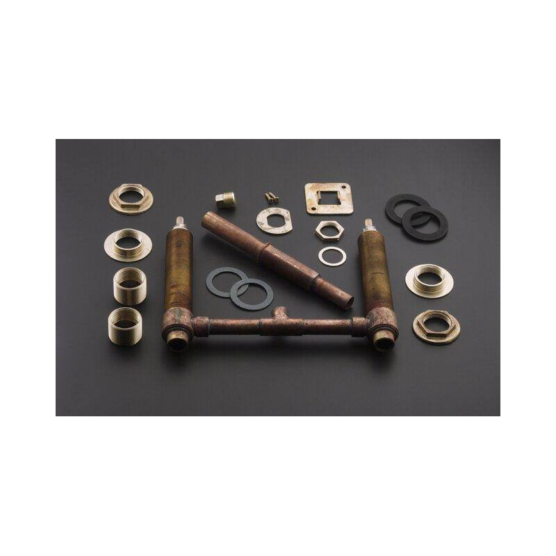 1/2" Ceramic High-Flow Valve with Rigid Connections