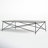 Romola Marble Top Single Coffee Table-162573324