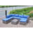 Patio Sofa With Cushions
