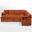 Canapé-lit modulaire Corduroy-1932925275
