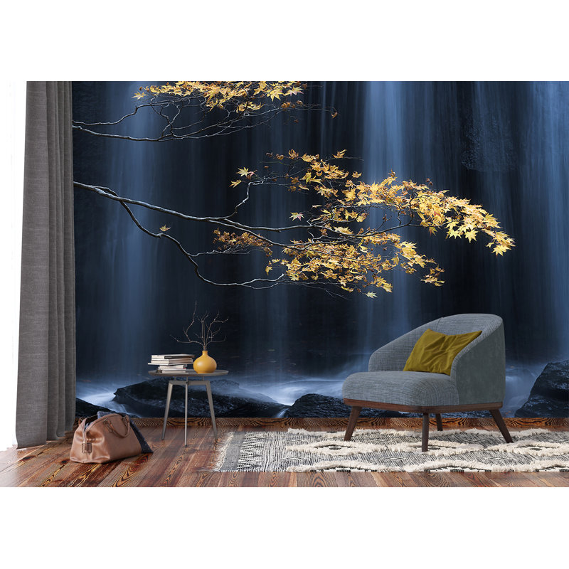 Non-Pasted Wall Mural