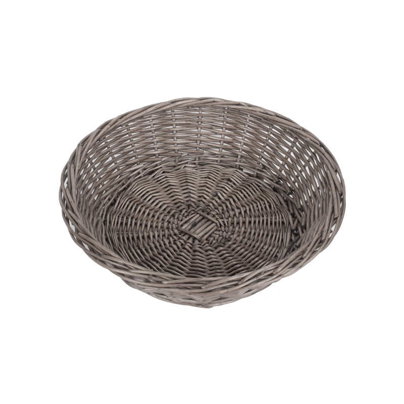 Ferrelview Wicker Storage Tray Basket