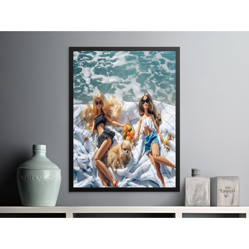 Ressie Floater Frame Print, 32x48